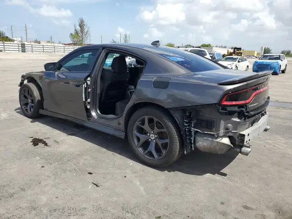 2C3CDXHG2KH558639 2019 DODGE CHARGER - Image 2