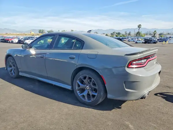 2C3CDXHG2KH567132 2019 DODGE CHARGER - Image 2