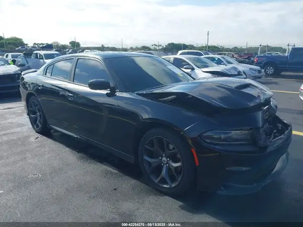 2C3CDXHG2KH567678 2019 DODGE CHARGER - Image 1