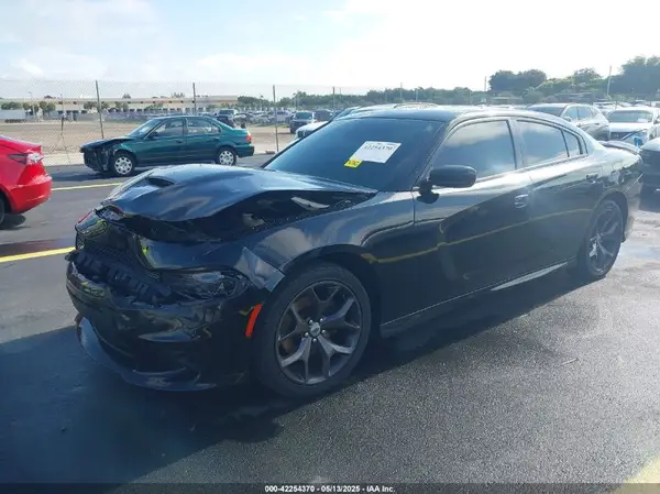 2C3CDXHG2KH567678 2019 DODGE CHARGER - Image 2