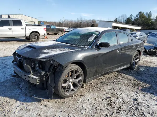 2C3CDXHG2KH567809 2019 DODGE CHARGER - Image 1