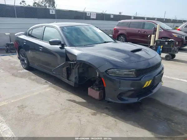 2C3CDXHG2KH579037 2019 DODGE CHARGER - Image 1