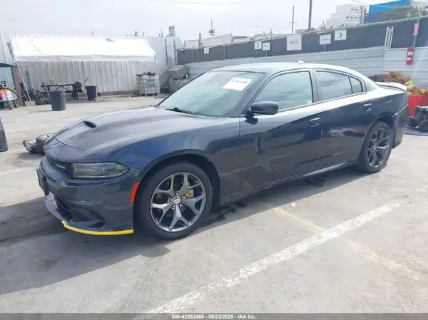2C3CDXHG2KH579037 2019 DODGE CHARGER - Image 2