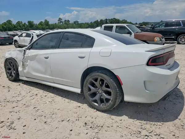 2C3CDXHG2KH583878 2019 DODGE CHARGER - Image 2