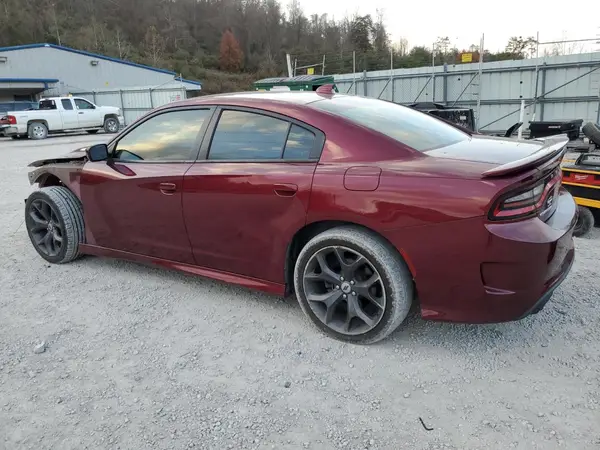 2C3CDXHG2KH584951 2019 DODGE CHARGER - Image 2