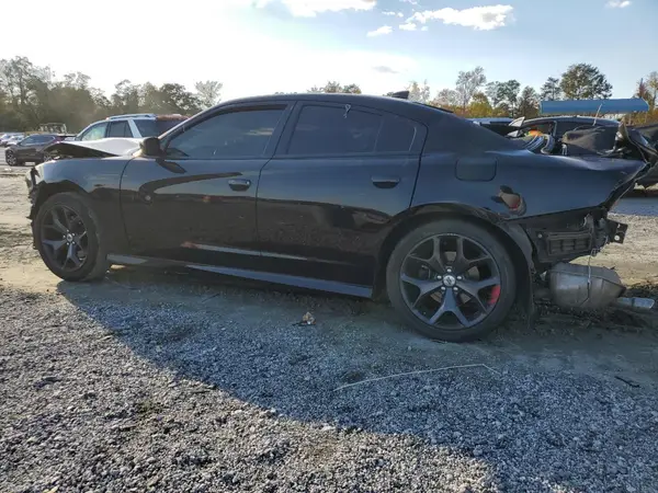 2C3CDXHG2KH585114 2019 DODGE CHARGER - Image 2