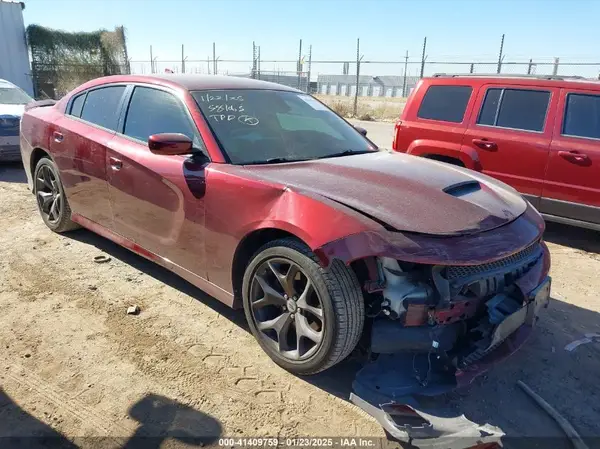 2C3CDXHG2KH585176 2019 DODGE CHARGER - Image 1