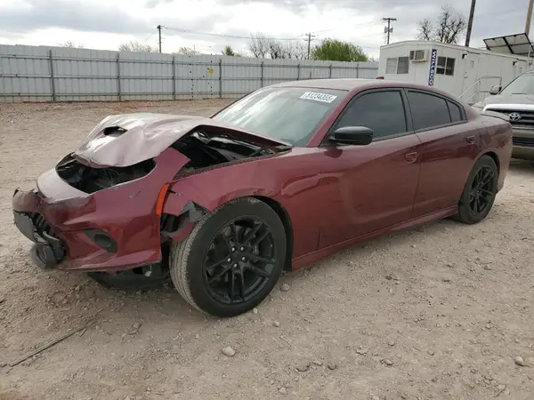 2C3CDXHG2KH597554 2019 DODGE CHARGER - Image 1