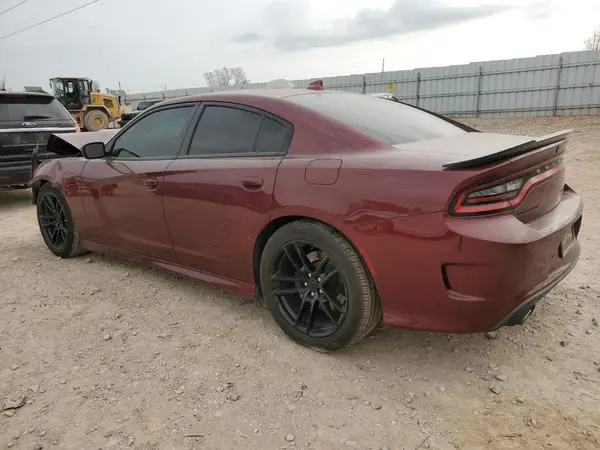 2C3CDXHG2KH597554 2019 DODGE CHARGER - Image 2
