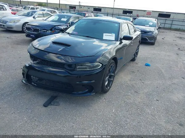 2C3CDXHG2KH598252 2019 DODGE CHARGER - Image 2