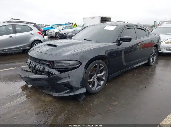 2C3CDXHG2KH598302 2019 DODGE CHARGER - Image 2