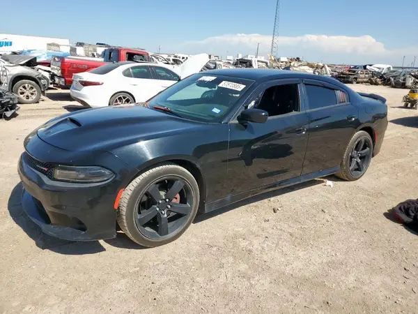 2C3CDXHG2KH608617 2019 DODGE CHARGER - Image 1