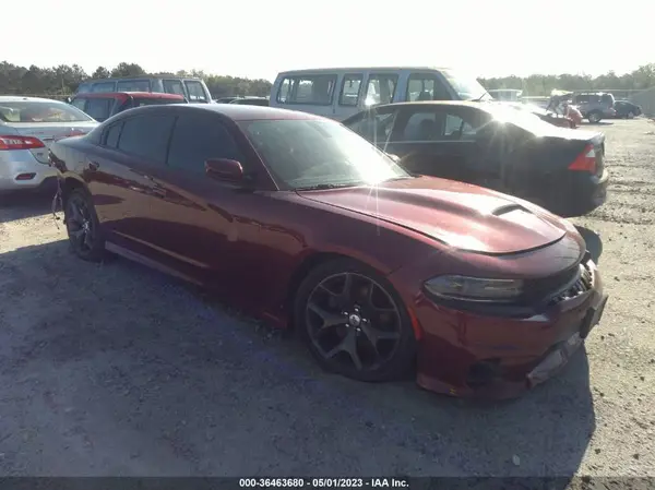 2C3CDXHG2KH608875 2019 DODGE CHARGER - Image 1