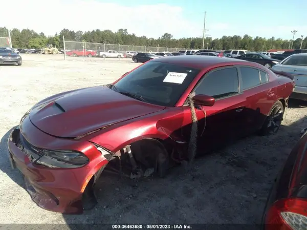 2C3CDXHG2KH608875 2019 DODGE CHARGER - Image 2