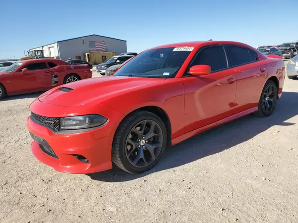 2C3CDXHG2KH608892 2019 DODGE CHARGER - Image 1