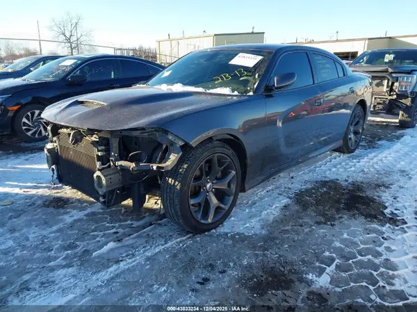 2C3CDXHG2KH611274 2019 DODGE CHARGER - Image 2
