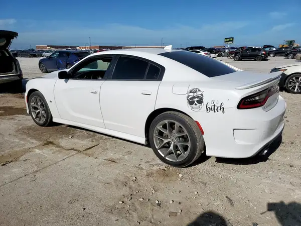 2C3CDXHG2KH613056 2019 DODGE CHARGER - Image 2