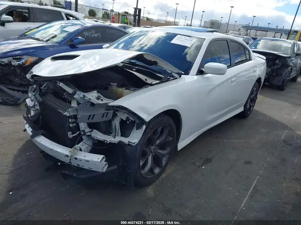 2C3CDXHG2KH613168 2019 DODGE CHARGER - Image 2