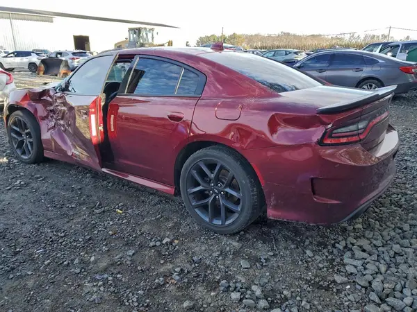 2C3CDXHG2KH626468 2019 DODGE CHARGER - Image 2