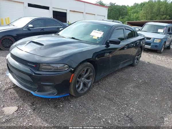 2C3CDXHG2KH630598 2019 DODGE CHARGER - Image 2
