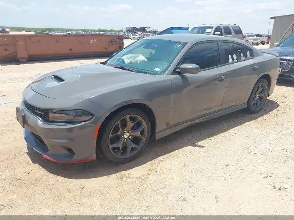 2C3CDXHG2KH631914 2019 DODGE CHARGER - Image 2