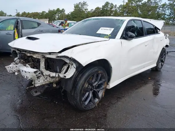 2C3CDXHG2KH653766 2019 DODGE CHARGER - Image 2
