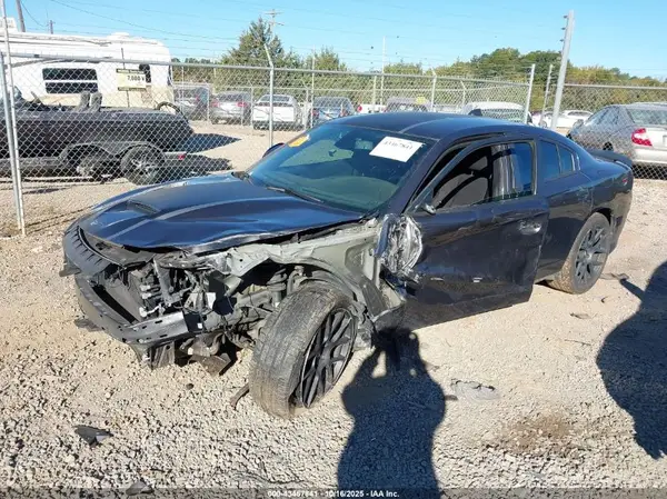 2C3CDXHG2KH667490 2019 DODGE CHARGER - Image 2