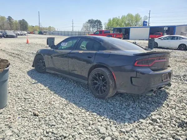 2C3CDXHG2KH678067 2019 DODGE CHARGER - Image 2