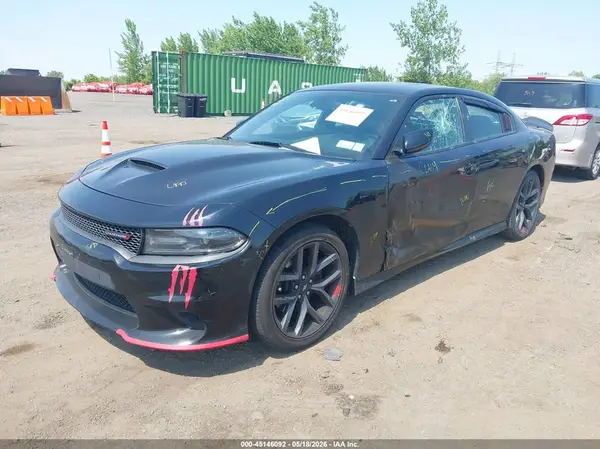 2C3CDXHG2KH686363 2019 DODGE CHARGER - Image 2