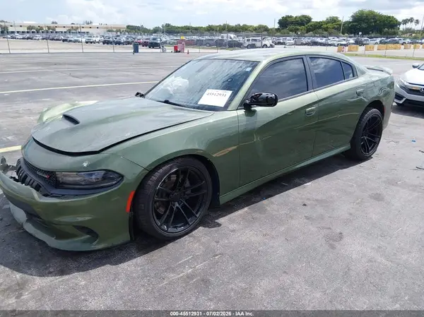 2C3CDXHG2KH691840 2019 DODGE CHARGER - Image 2