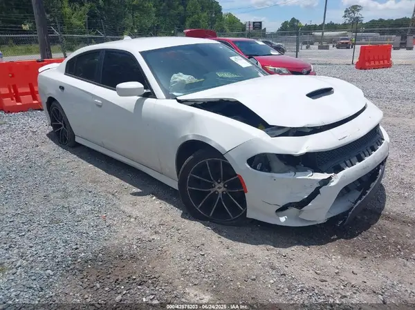2C3CDXHG2KH691935 2019 DODGE CHARGER - Image 1