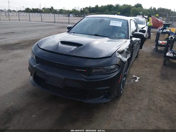 2C3CDXHG2KH700424 2019 DODGE CHARGER - Image 2