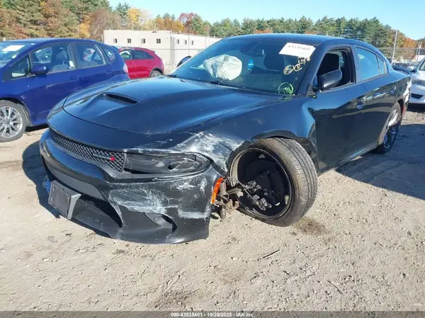 2C3CDXHG2KH705428 2019 DODGE CHARGER - Image 2