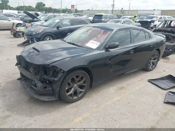 2C3CDXHG2KH740485 2019 DODGE CHARGER - Image 2