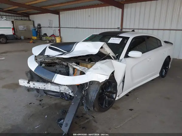 2C3CDXHG2KH753690 2019 DODGE CHARGER - Image 2