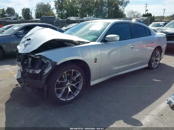 2C3CDXHG2LH109124 2020 DODGE CHARGER - Image 2
