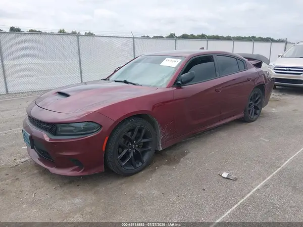2C3CDXHG2LH120091 2020 DODGE CHARGER - Image 2