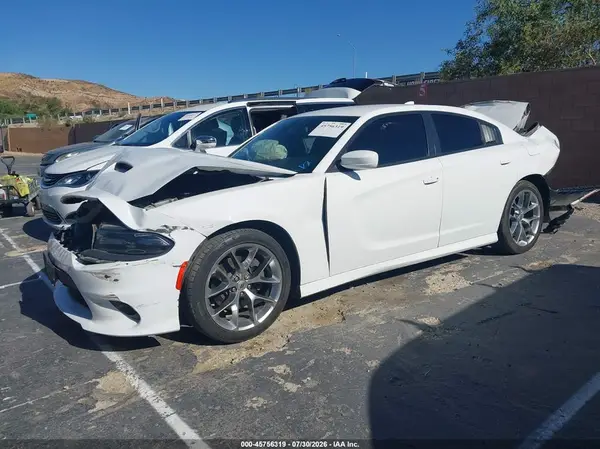 2C3CDXHG2LH192862 2020 DODGE CHARGER - Image 2