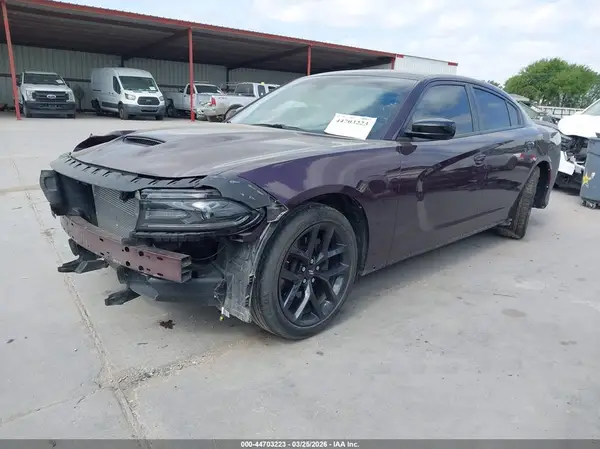 2C3CDXHG2LH193185 2020 DODGE CHARGER - Image 2