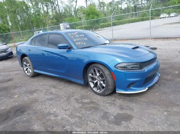 2C3CDXHG2LH200426 2020 DODGE CHARGER - Image 1
