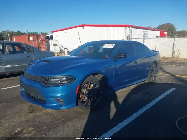 2C3CDXHG2LH202631 2020 DODGE CHARGER - Image 2