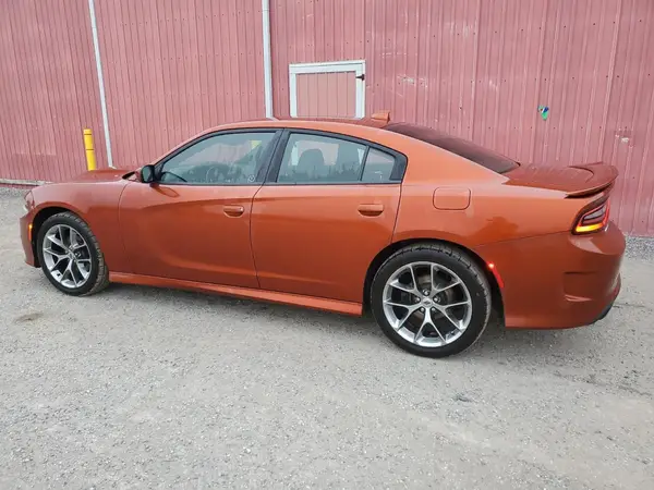 2C3CDXHG2MH518547 2021 DODGE CHARGER - Image 2