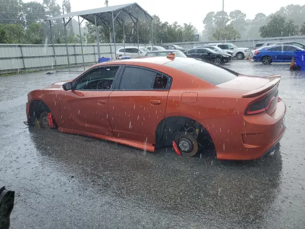 2C3CDXHG2MH522744 2021 DODGE CHARGER - Image 2