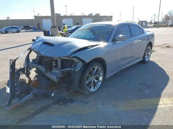 2C3CDXHG2MH525059 2021 DODGE CHARGER - Image 2