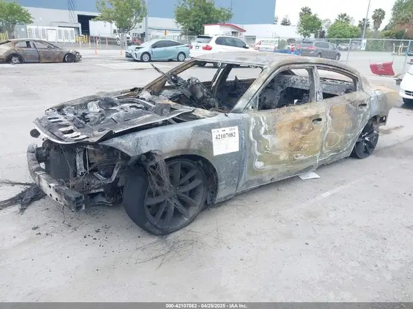 2C3CDXHG2MH533517 2021 DODGE CHARGER - Image 2
