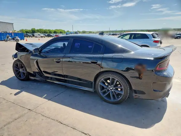 2C3CDXHG2MH533520 2021 DODGE CHARGER - Image 2