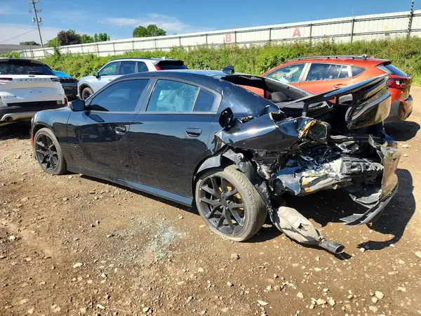 2C3CDXHG2MH539687 2021 DODGE CHARGER - Image 2