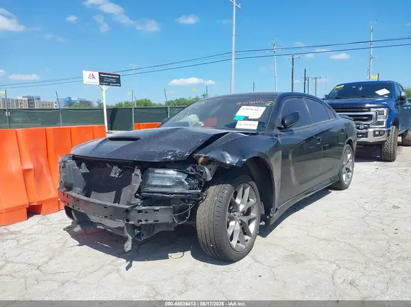 2C3CDXHG2MH561317 2021 DODGE CHARGER - Image 2