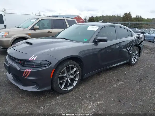 2C3CDXHG2MH561396 2021 DODGE CHARGER - Image 2