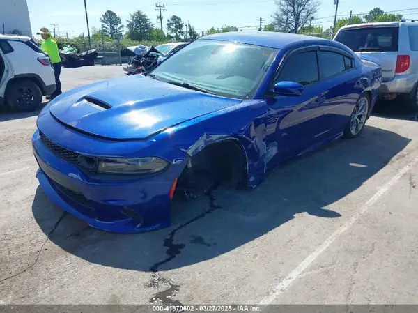 2C3CDXHG2MH565710 2021 DODGE CHARGER - Image 2
